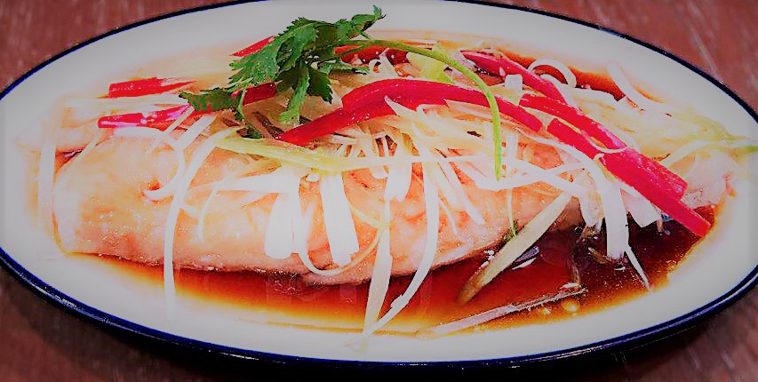 Order Steamed Fish Fillet with Soy Sauce food online from Cafe Wang store, La Verne on bringmethat.com