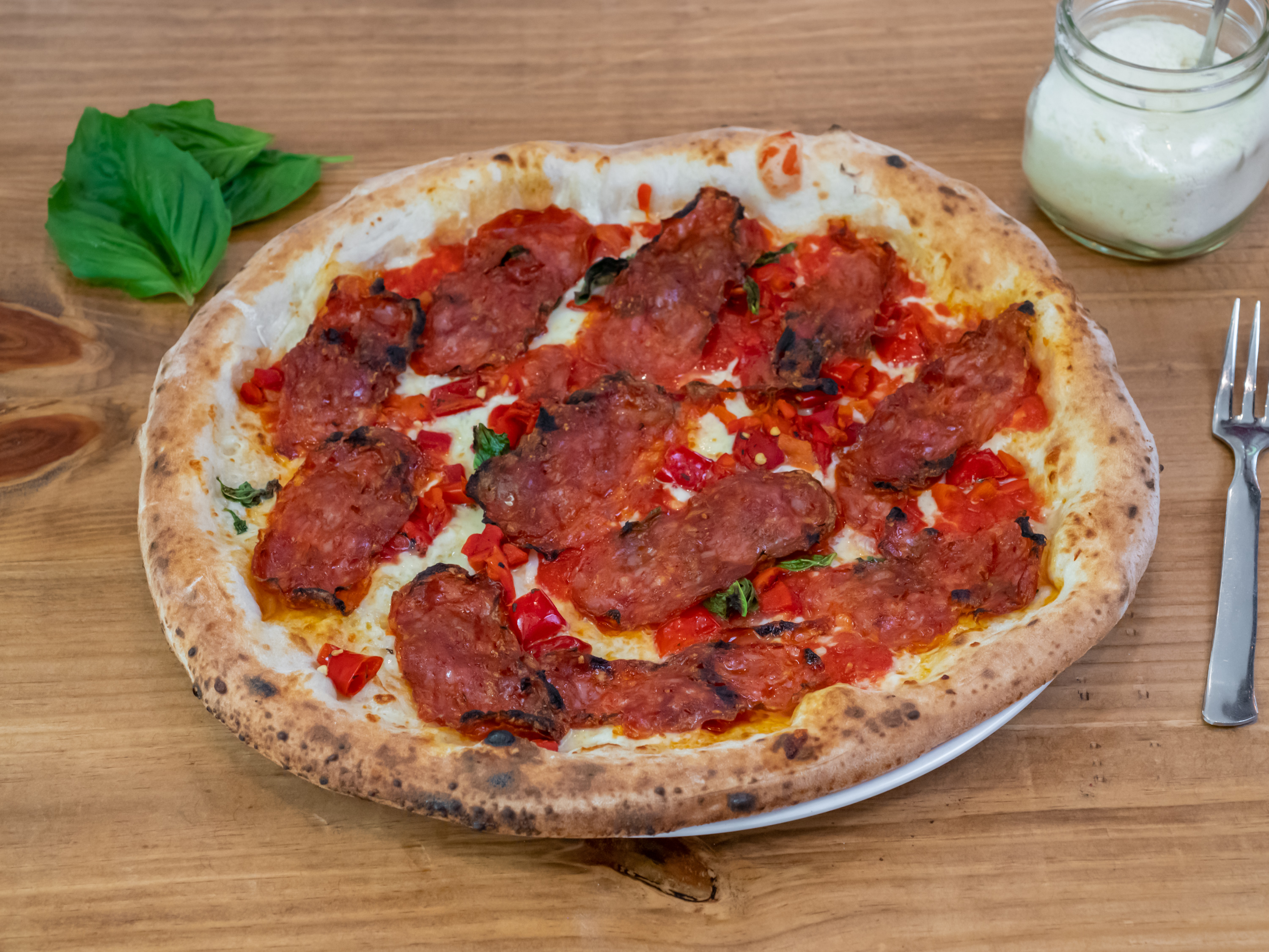 Order Diavola Pizza food online from Positano Pizza store, Peachtree City on bringmethat.com
