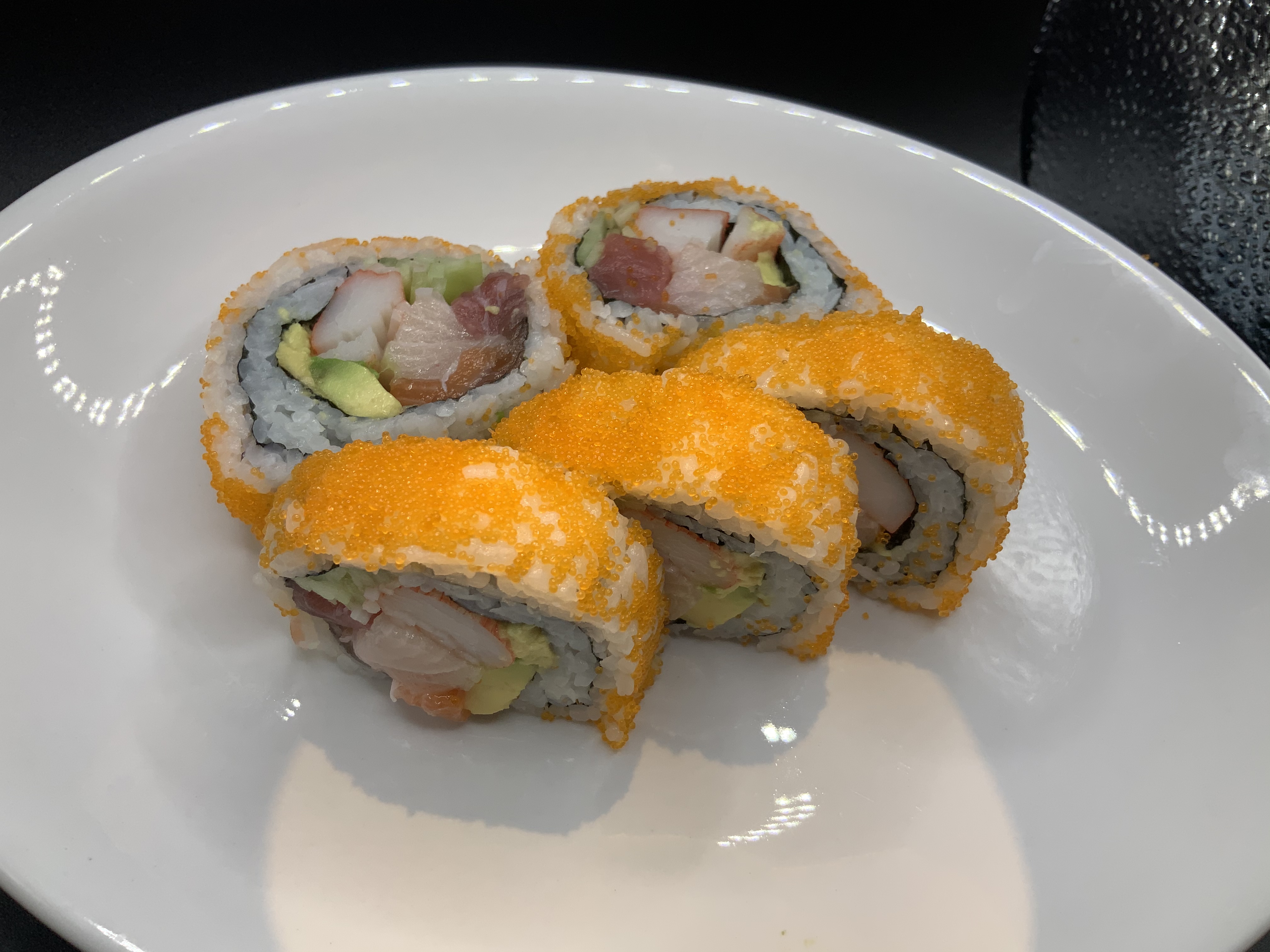 Order 5 Piece Crazy Roll food online from Cocoro Japanese store, Chicago on bringmethat.com