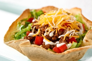 Order TACO SALAD food online from Leo's Coney Island store, Sterling Heights on bringmethat.com