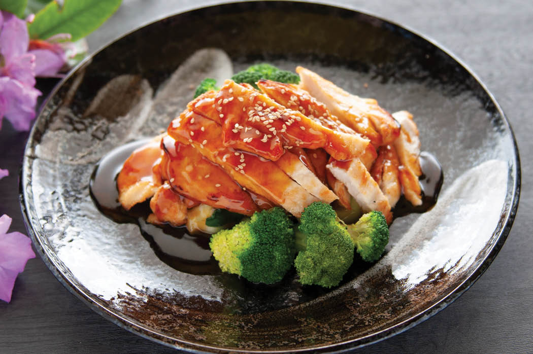 Order Chicken Teriyaki food online from Kumo Sushi Hibachi & Lounge store, Bay Shore on bringmethat.com
