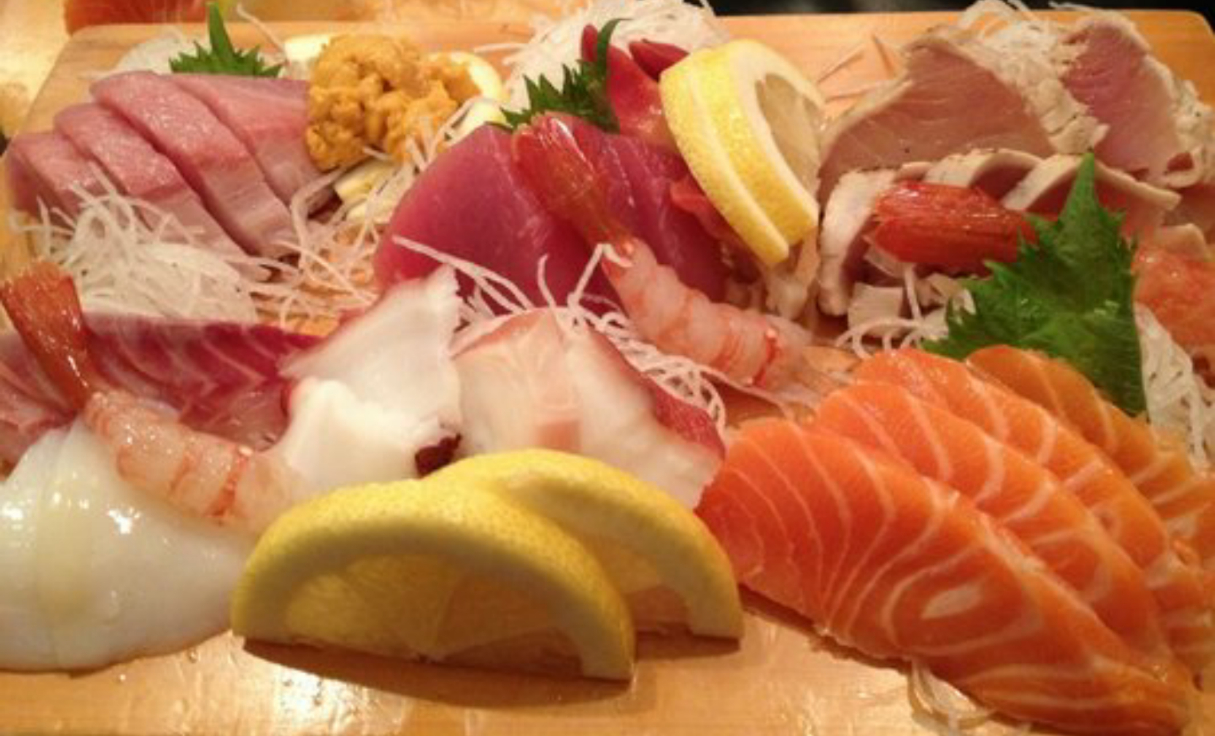 Order Assorted Sashimi food online from Jade Grille store, Pittsburgh on bringmethat.com