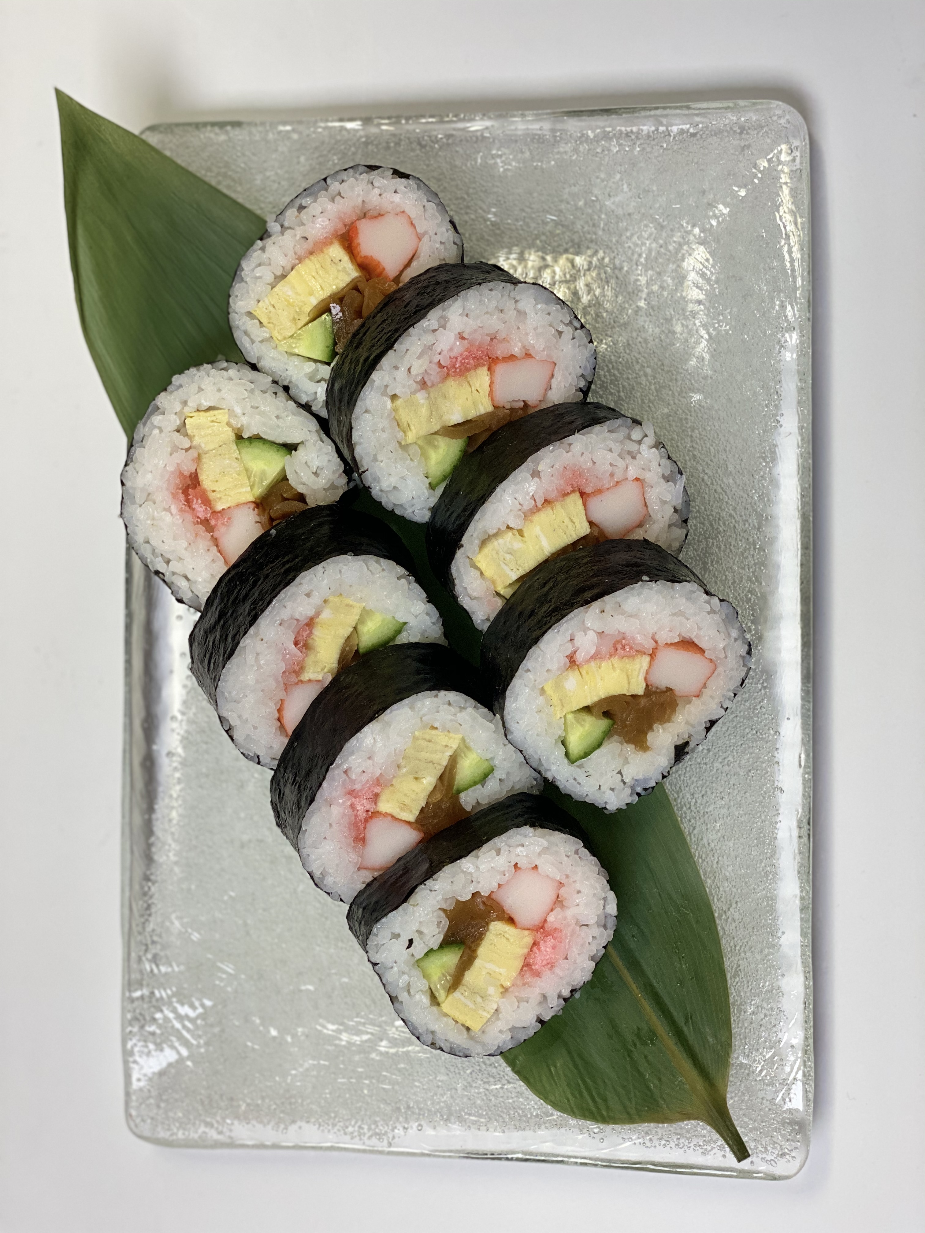 Order Futomaki with Eel food online from Restaurant Nippon store, New York on bringmethat.com
