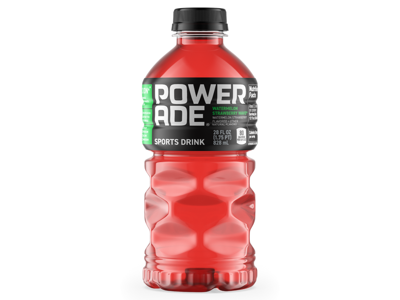 Order POWERADE Watermelon Strawberry Wave 28 oz. food online from Terrible store, Henderson on bringmethat.com