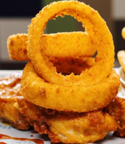 Order Onion Rings food online from Tick Tock Diner store, New York on bringmethat.com