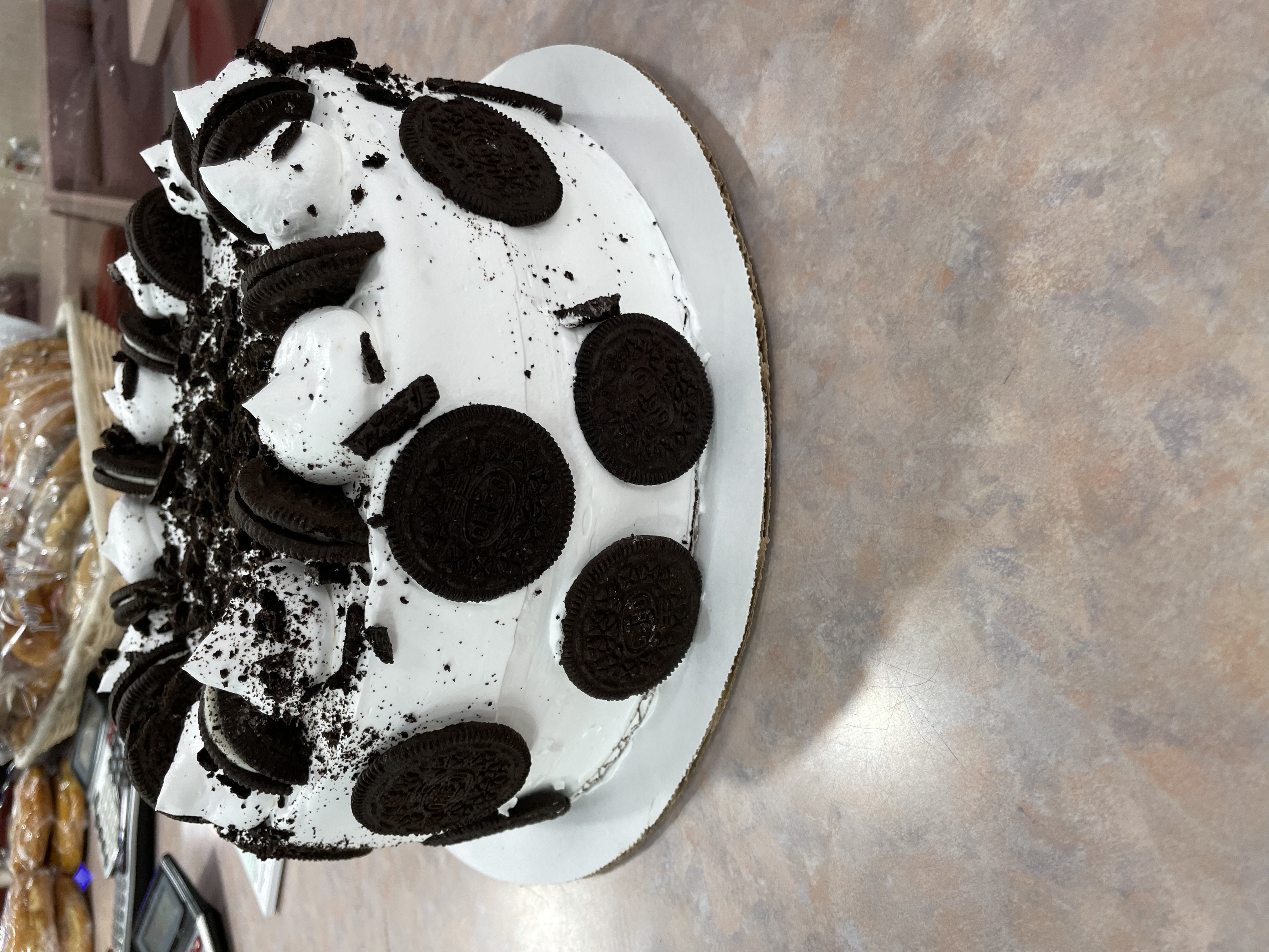 Order Oreo Cake  food online from Golden Eagle II store, Bronx on bringmethat.com