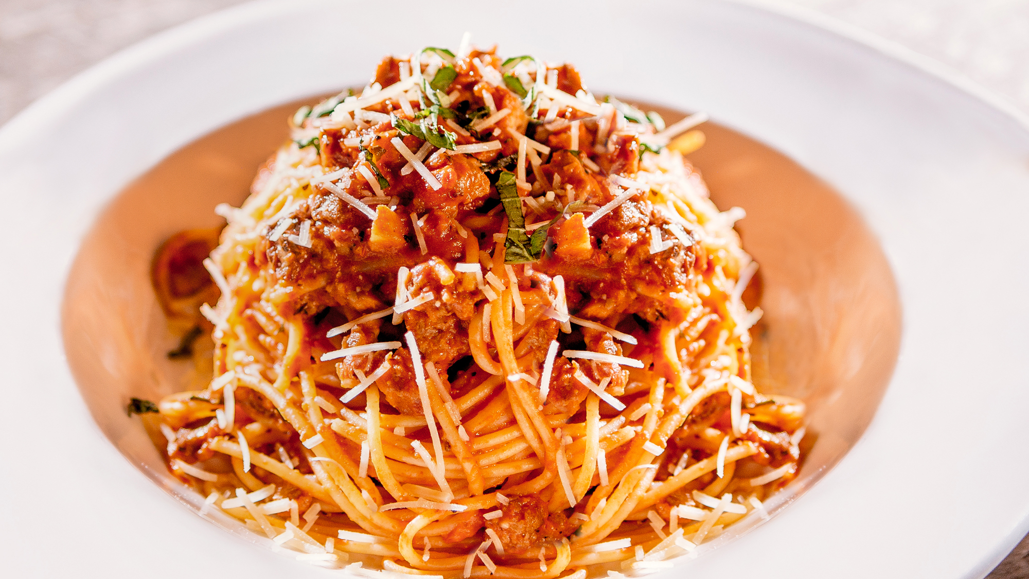 Order Big City Bolognese Pasta food online from Parry Pizzeria & Bar store, Northglenn on bringmethat.com