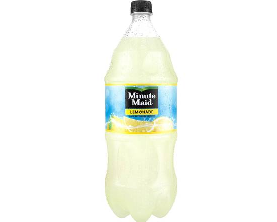 Order Minute Maid Lemonade, 2 Liter Bottle food online from Chris's Liquor- 2203 S Lamar Blvd store, Austin on bringmethat.com