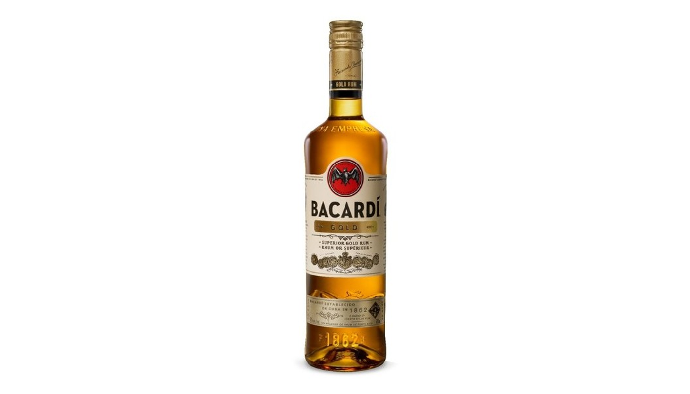 Order  Bacardi Gold Original Premium Crafted Rum | 750mL food online from Rancho Liquor store, Thousand Oaks on bringmethat.com