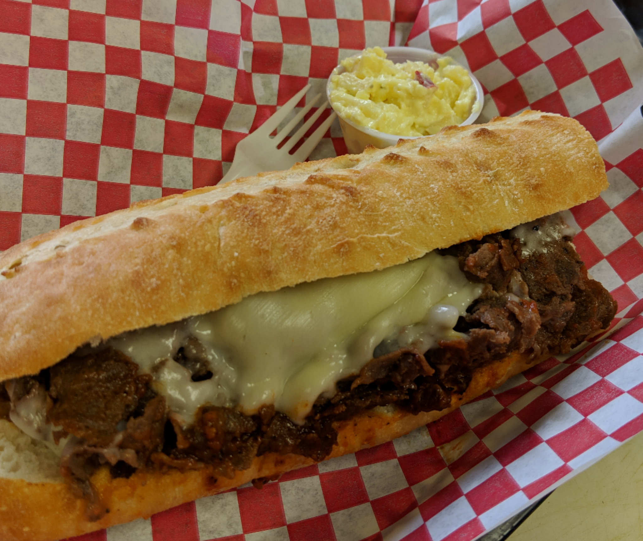 Order Pizza Steak food online from Marco Polo Cheesesteaks store, New Braunfels on bringmethat.com