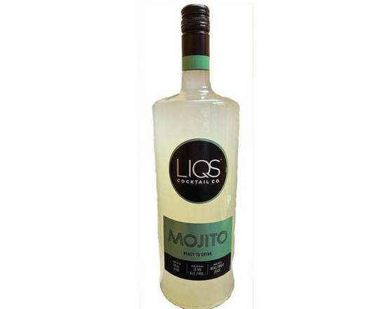 Order Liqs Cocktail Co. Mojito 1.5L (ABV 13.9%)  food online from Central Liquor Market store, Los Angeles on bringmethat.com