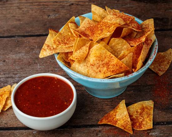 Order Chips and Salsa food online from Que Ricos Management store, Los Angeles on bringmethat.com