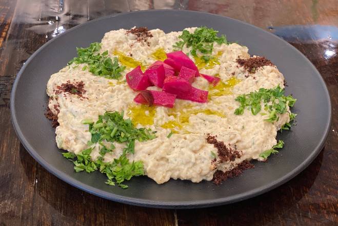 Order Baba Ghanoush food online from Jerusalem Bakery & Grill store, Roswell on bringmethat.com