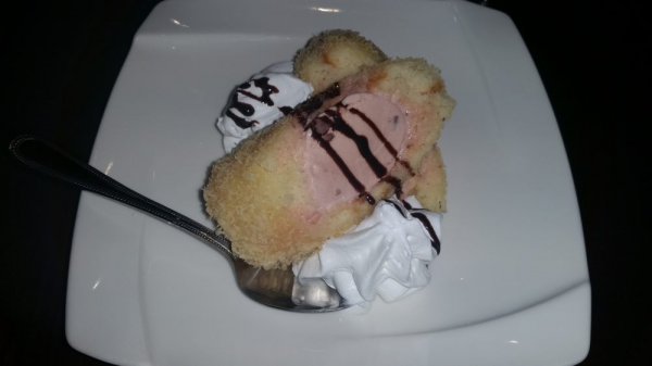 Order Fried Ice Cream food online from Aya sushi store, New York on bringmethat.com