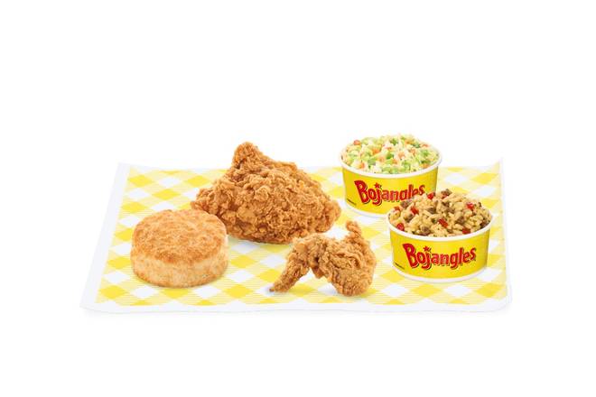 Order 2pc Breast & Wing - 10:30AM to Close food online from Bojangle's store, Ooltewah on bringmethat.com