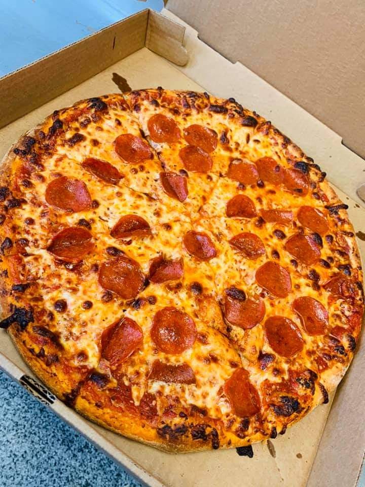 Order One Topping Pizza - Small 12" (6 Slices) food online from Royal Cutlets store, Salem on bringmethat.com