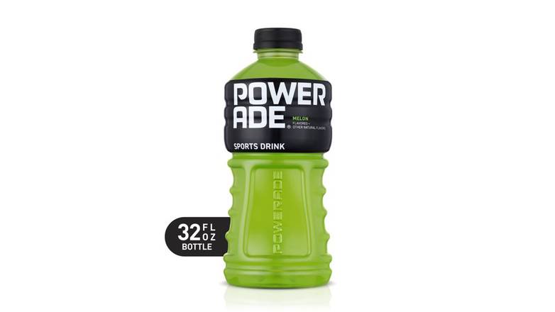 Order Powerade Melon Sports Drink food online from Trumbull Mobil store, Trumbull on bringmethat.com