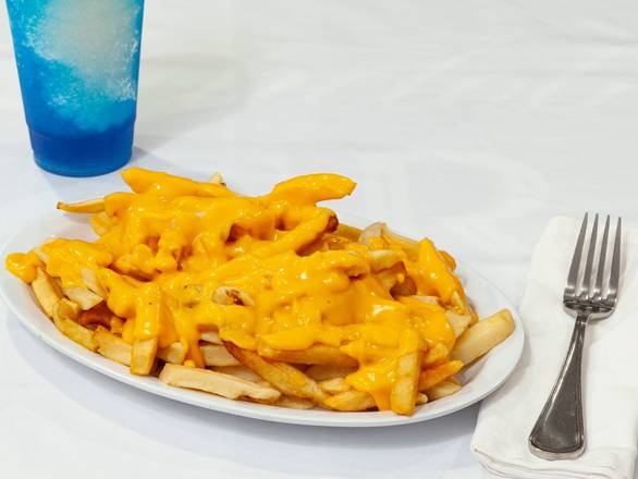 Order Small Cheese Fries food online from Baba's Famous Steak and Lemonade store, Carol Stream on bringmethat.com