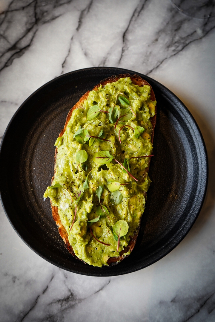 Order Avocado Toast food online from The Granola Bar store, Rye on bringmethat.com