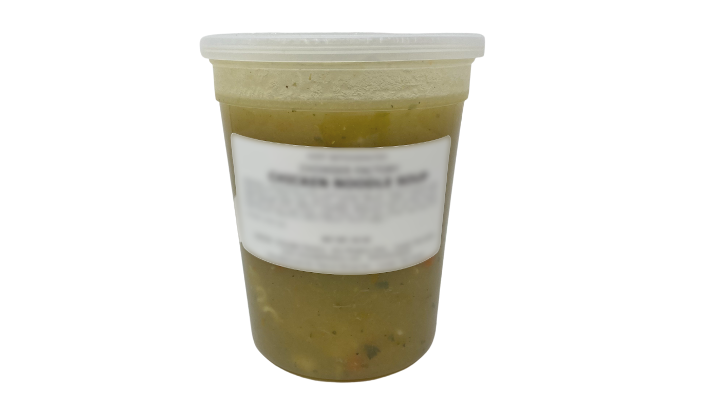 Order Chicken Noodle Soup (Refrigerated) food online from Chowder Factory store, Lowell on bringmethat.com