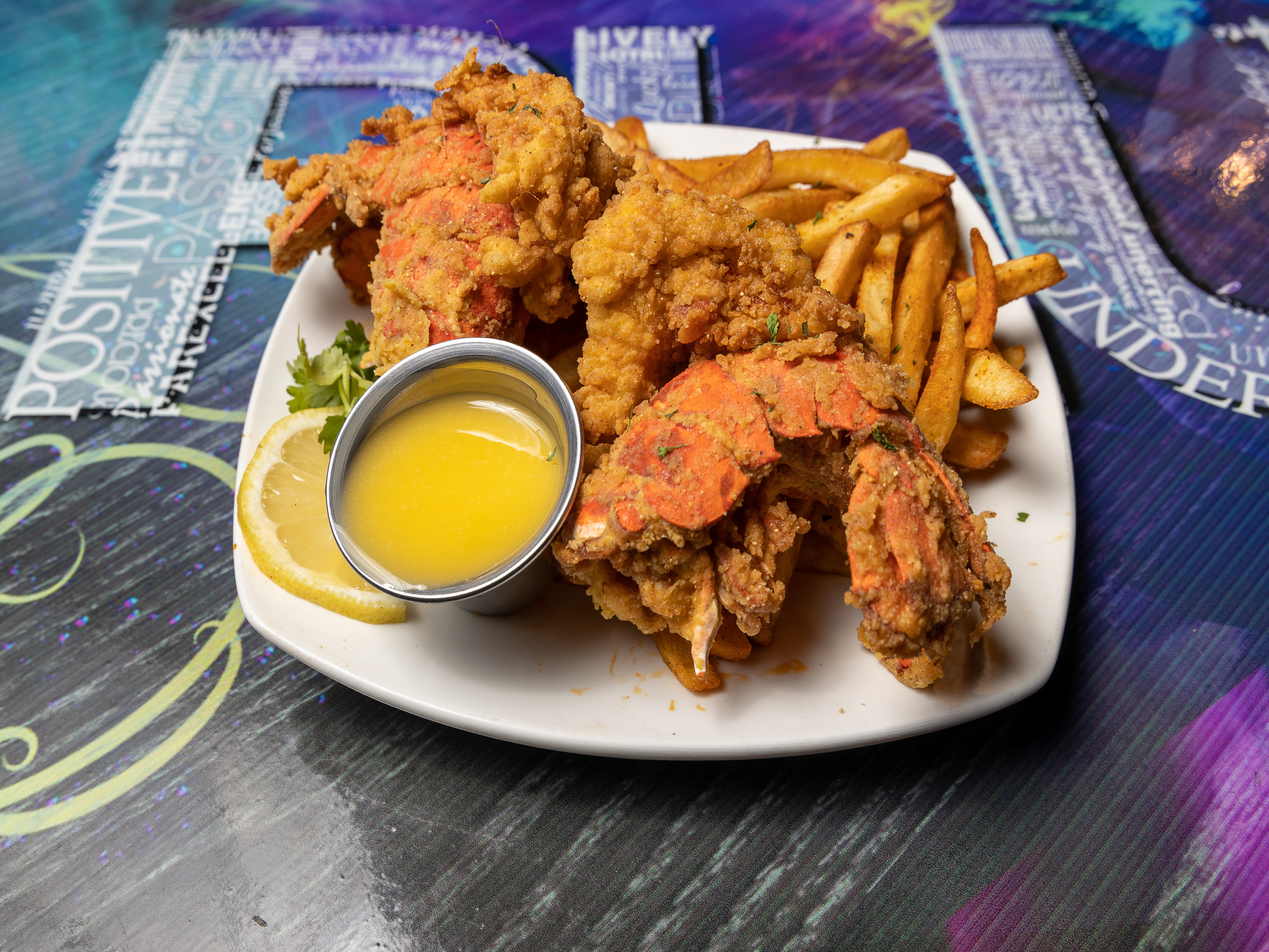 Order Fried Lobster Tails food online from Plush Bar And Grill store, Houston on bringmethat.com