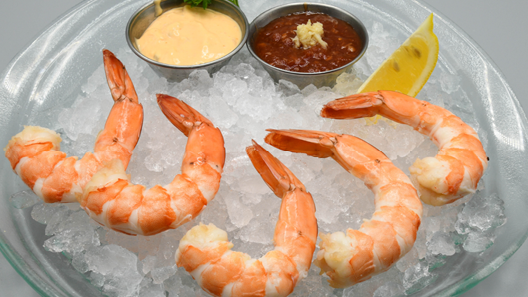 Order Jumbo Shrimp Cocktail food online from Mitchell's Fish Market store, Lansing on bringmethat.com