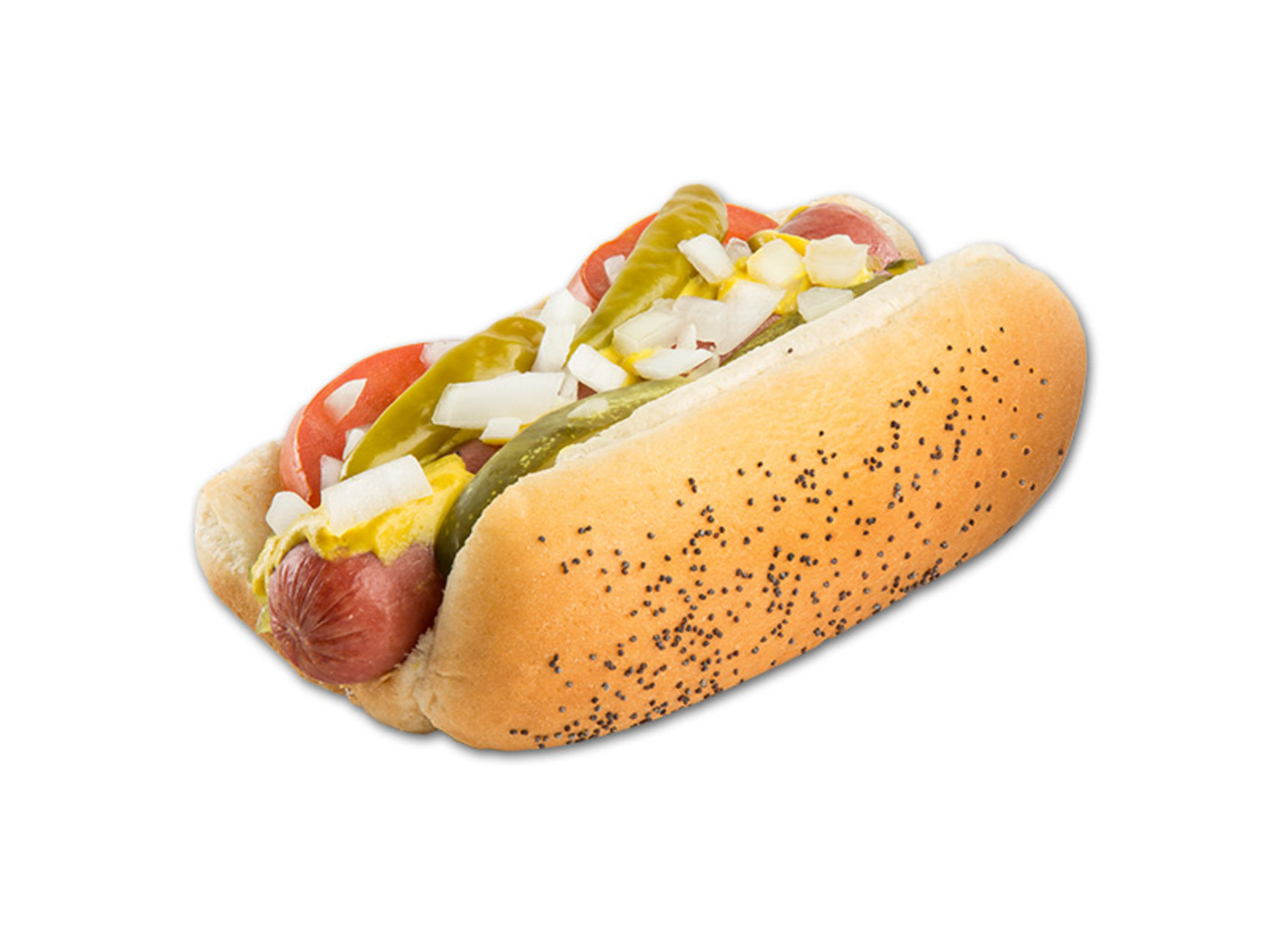 Order Hot Dog food online from Buona store, Mount Prospect on bringmethat.com