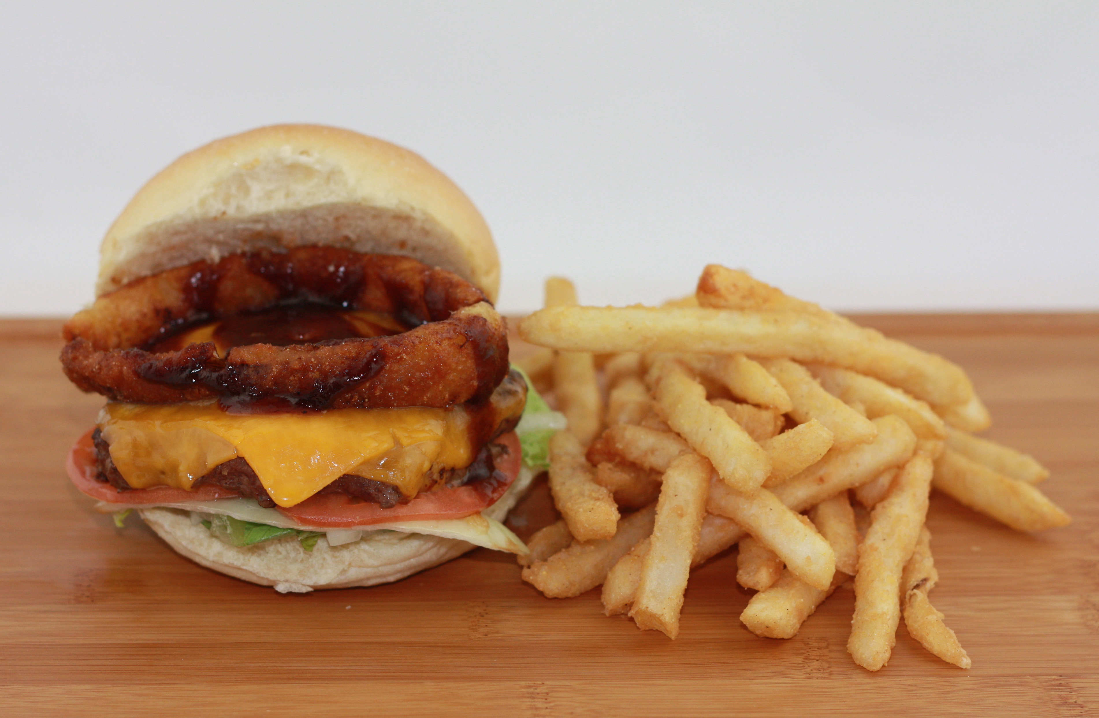 Order Western BBQ Burger food online from Phil Deli & Market store, Cherry Hill on bringmethat.com