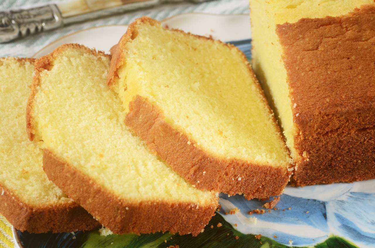 Order Pound Cake food online from Sutton cafe store, New York on bringmethat.com