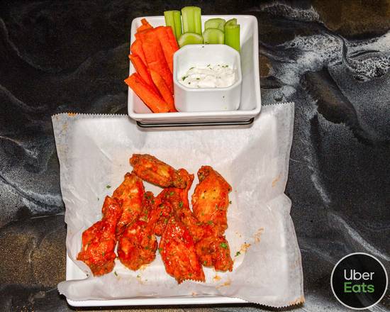 Order Jumbo Wings (8 pcs) food online from Ghost Dupont Diner store, Washington on bringmethat.com
