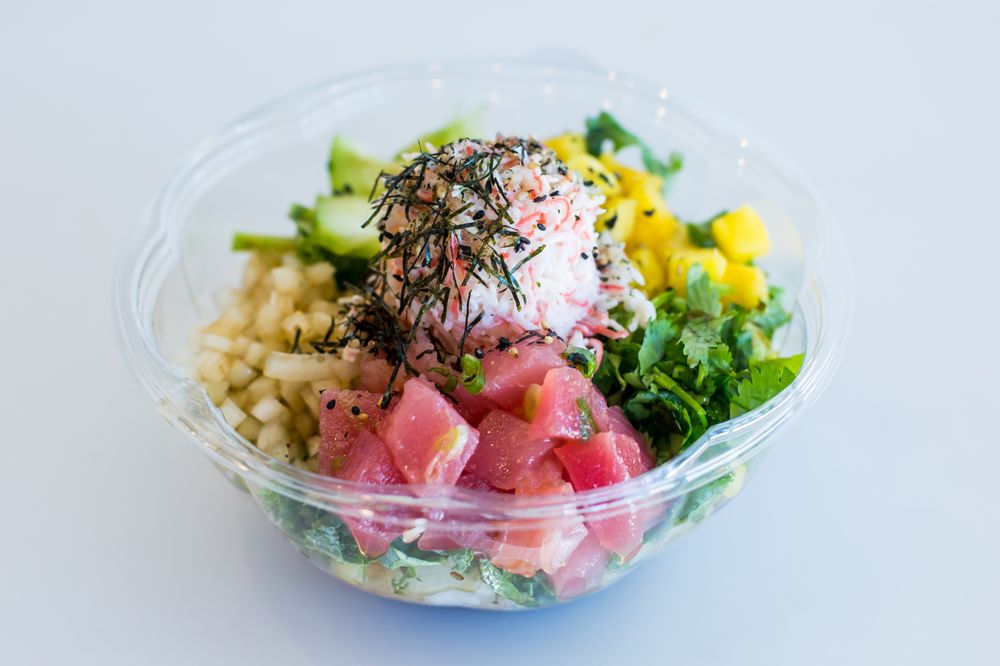 Order TUNA POKE food online from Cbowls Poke store, Irving on bringmethat.com