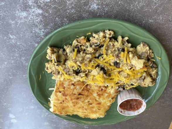 Order Vegan Scramble food online from Snow City Cafe store, Anchorage on bringmethat.com