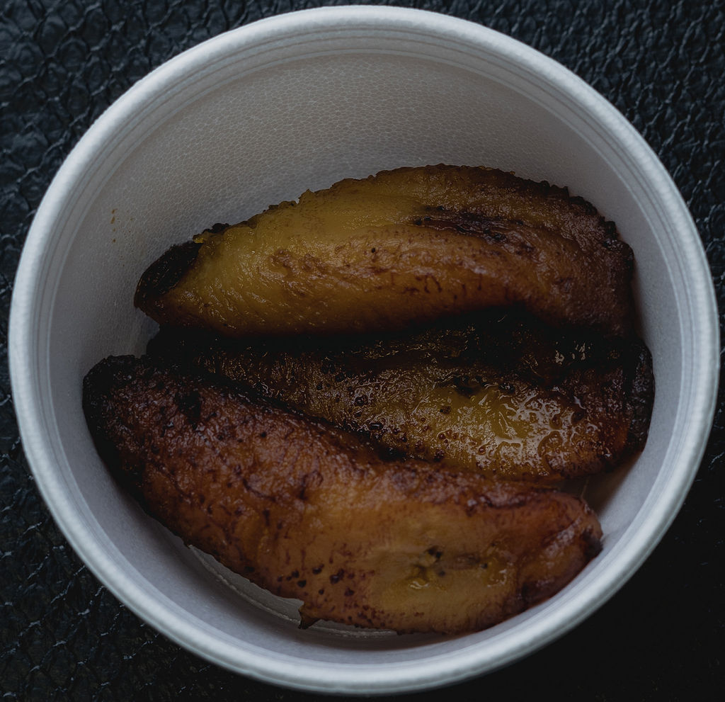 Order fried sweet plantains food online from Yard Cooked Dishes store, Charlotte on bringmethat.com