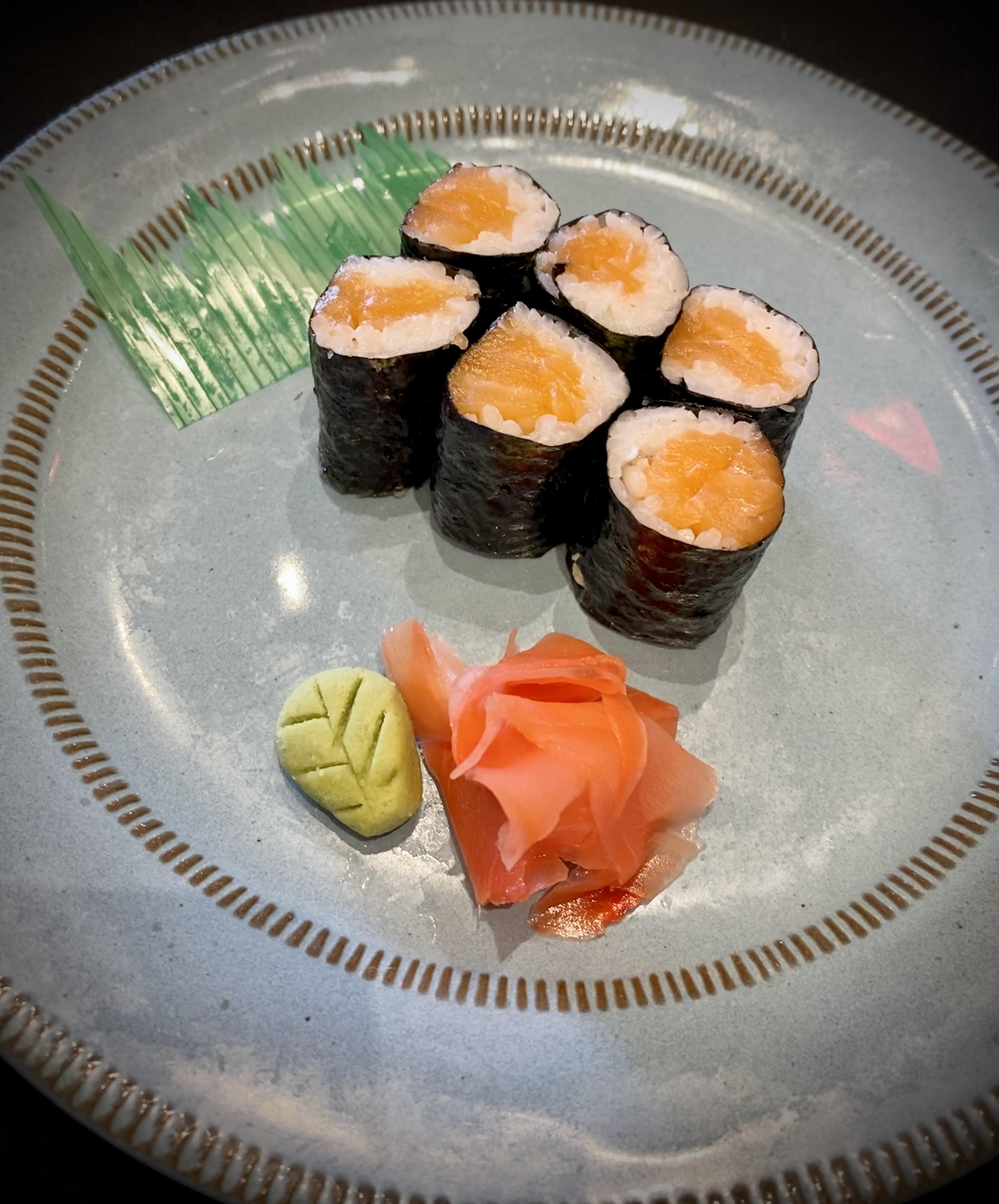 Order Salmon Roll food online from Misawa Sushi Bar store, Louisville on bringmethat.com