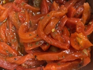 Order Red Roasted Peppers(sweets) food online from Lennie Hoagies store, Philadelphia on bringmethat.com