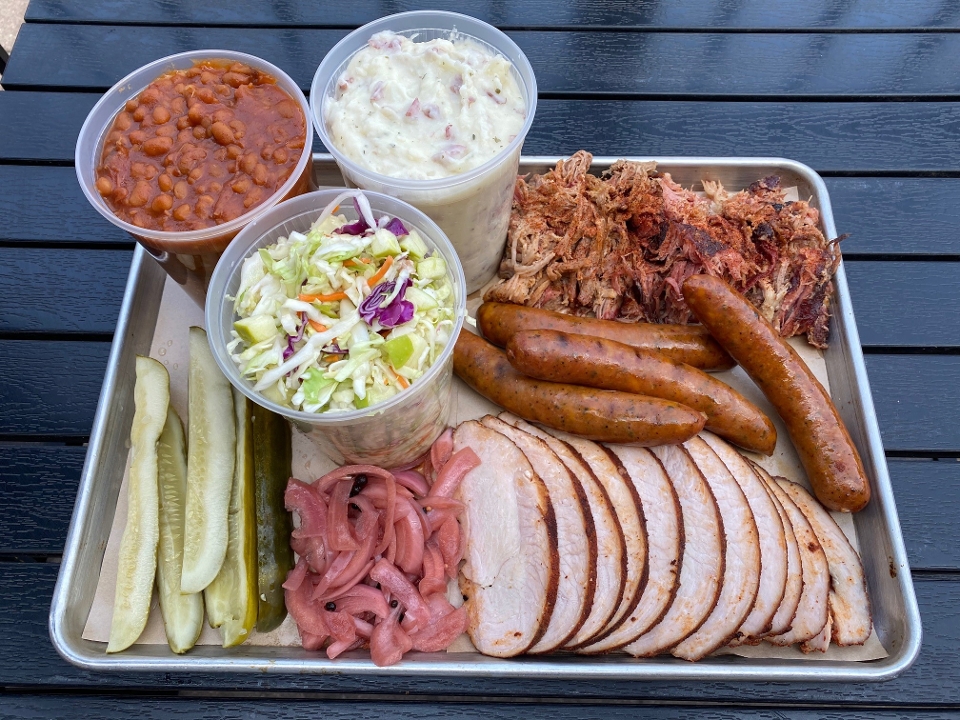 Order XL Family Feast food online from Gque Bbq store, Lone Tree on bringmethat.com