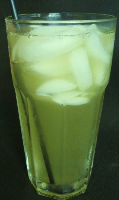 Order Matcha Green Iced Tea (No sugar) 无糖冰抹茶 food online from Chengdu House store, Valley Village on bringmethat.com