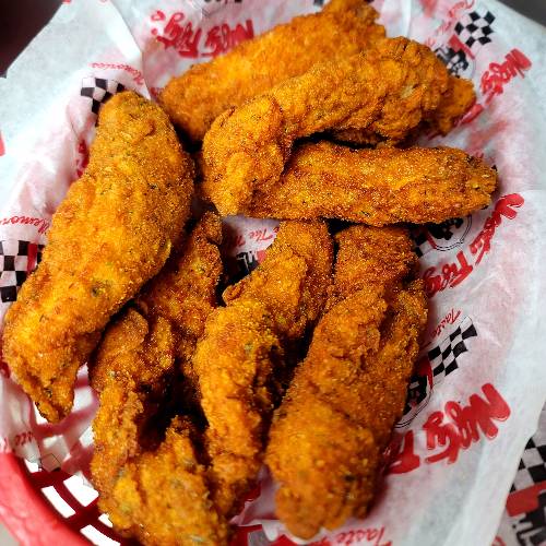Order 2 Chicken Fingers food online from Nifty Fifty's store, Gloucester on bringmethat.com