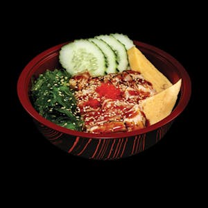 Order Baked Salmon Bowl food online from Sushi Go Go store, San Francisco on bringmethat.com