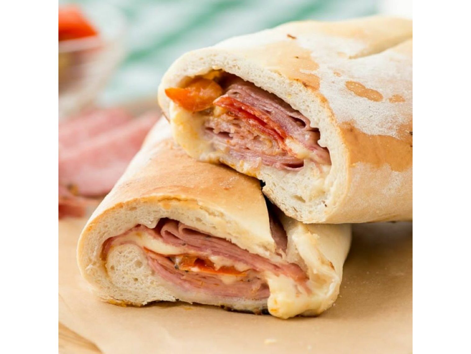 Order The Special Sweet Stromboli food online from Romano Pizzeria store, Essington on bringmethat.com