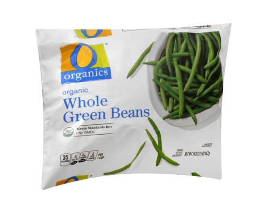 Order O Organics · Organic Whole Green Bean (16 oz) food online from Safeway store, Napa on bringmethat.com
