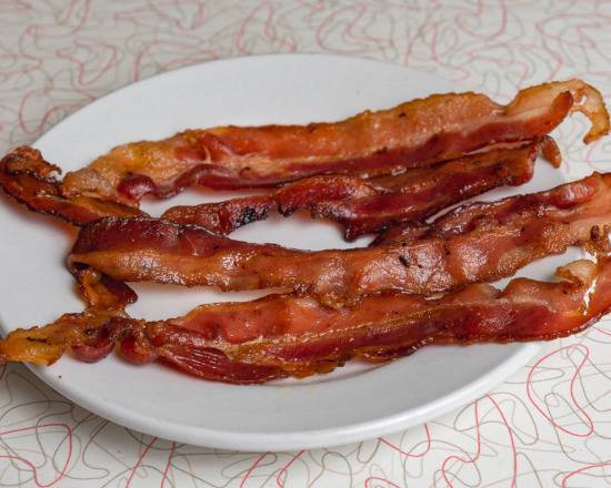 Order Side of Bacon food online from Butcher Block Cafe store, commerce City on bringmethat.com