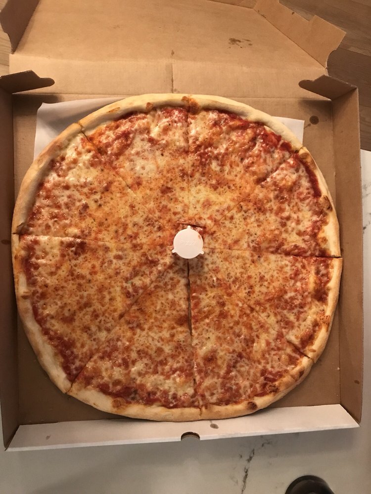 Order Cheese Pizza food online from Pizza Park store, New York on bringmethat.com