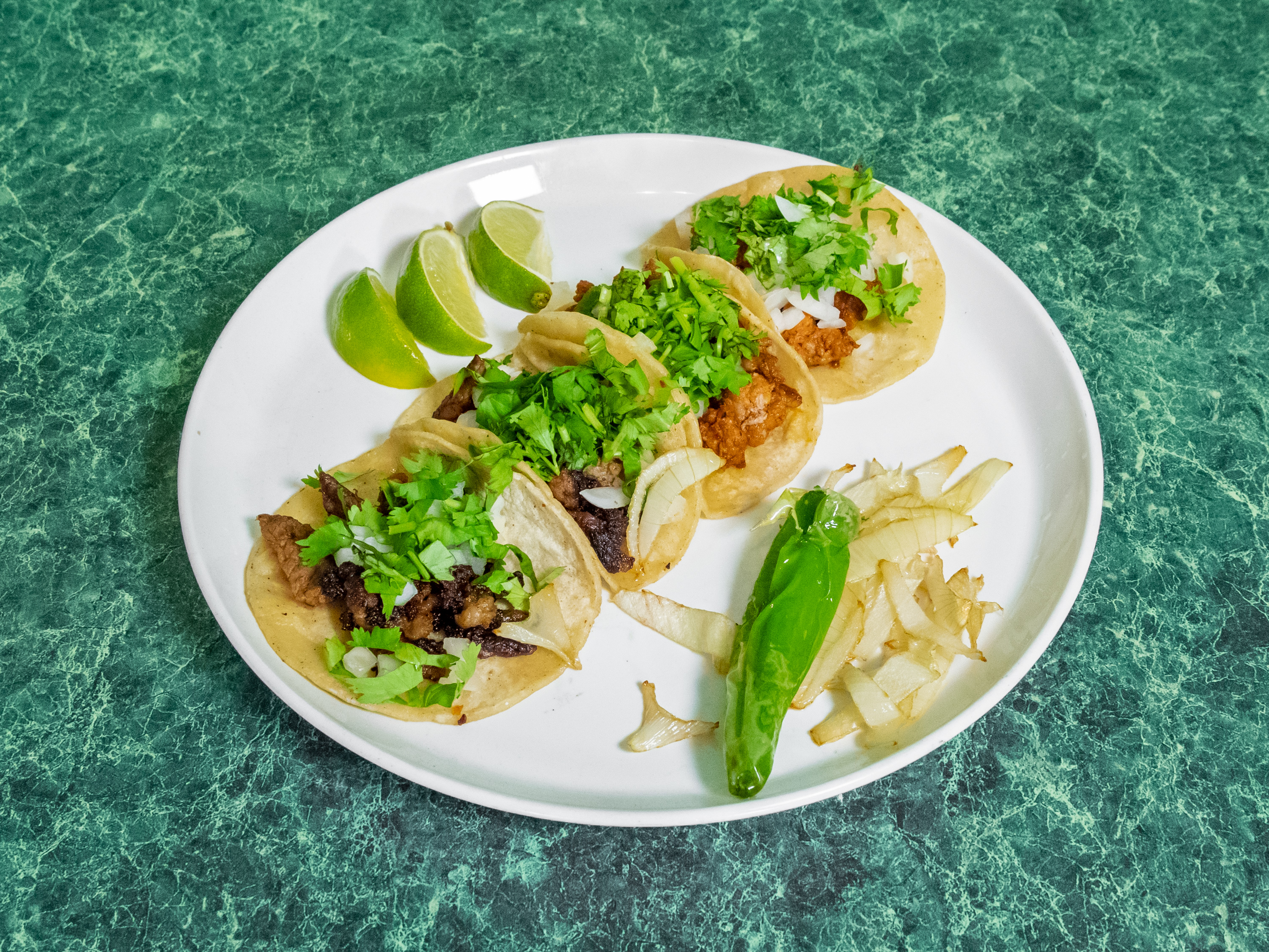 Order Tacos de Asada food online from El Nopalito store, Phoenix on bringmethat.com
