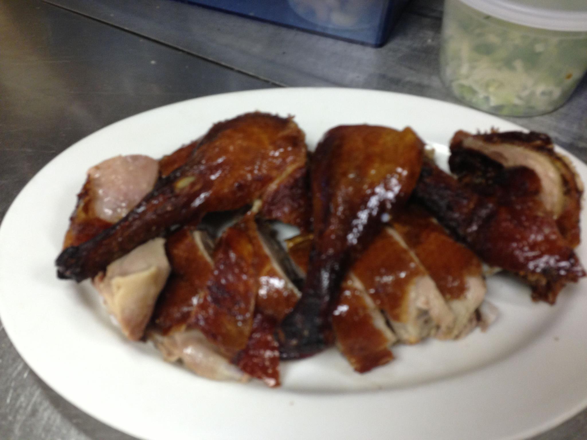 Order 1/2 Roast Duck food online from House of Emperor store, Naperville on bringmethat.com