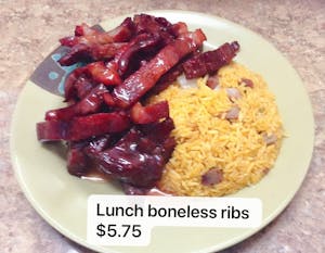 Order L13. Boneless Ribs 无骨排 food online from China Town store, Mchenry on bringmethat.com