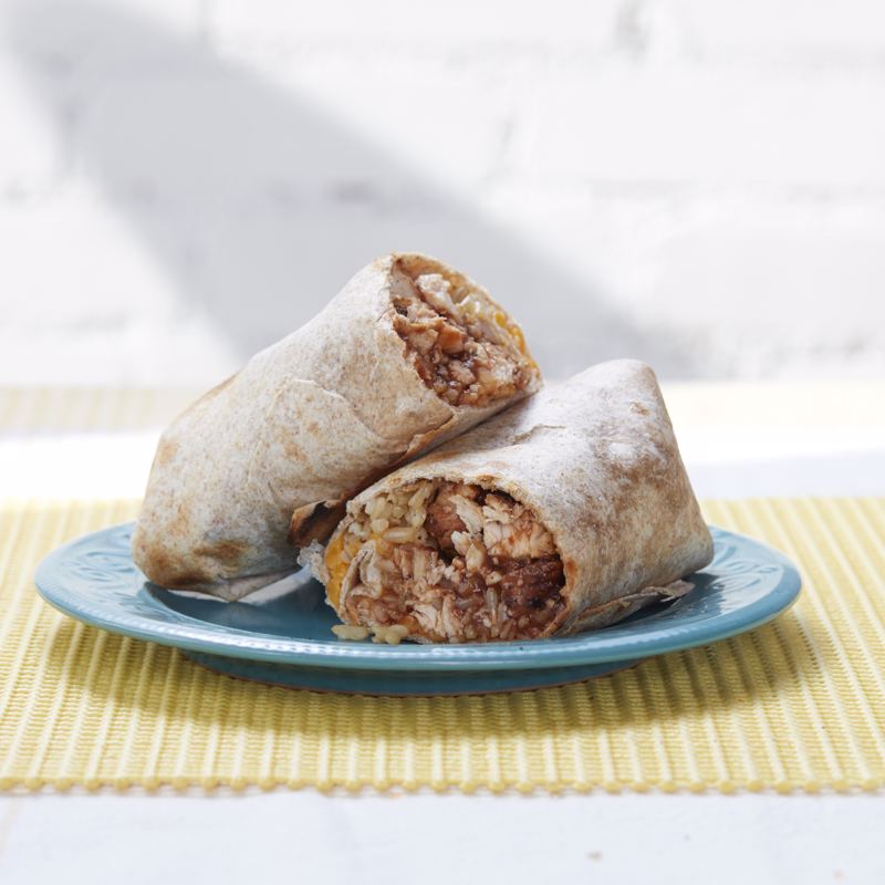 Order BBQ Wrap food online from Muscle Maker Grill store, New York on bringmethat.com