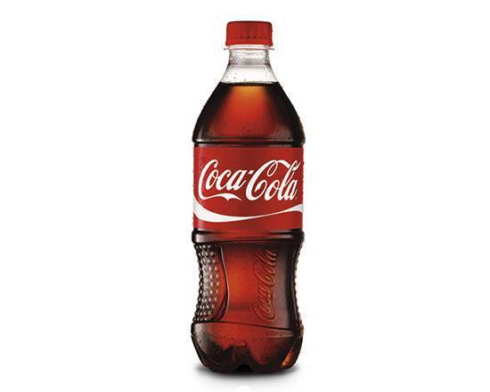 Order Coke Classic (20 oz) food online from ampm store, Antelope on bringmethat.com