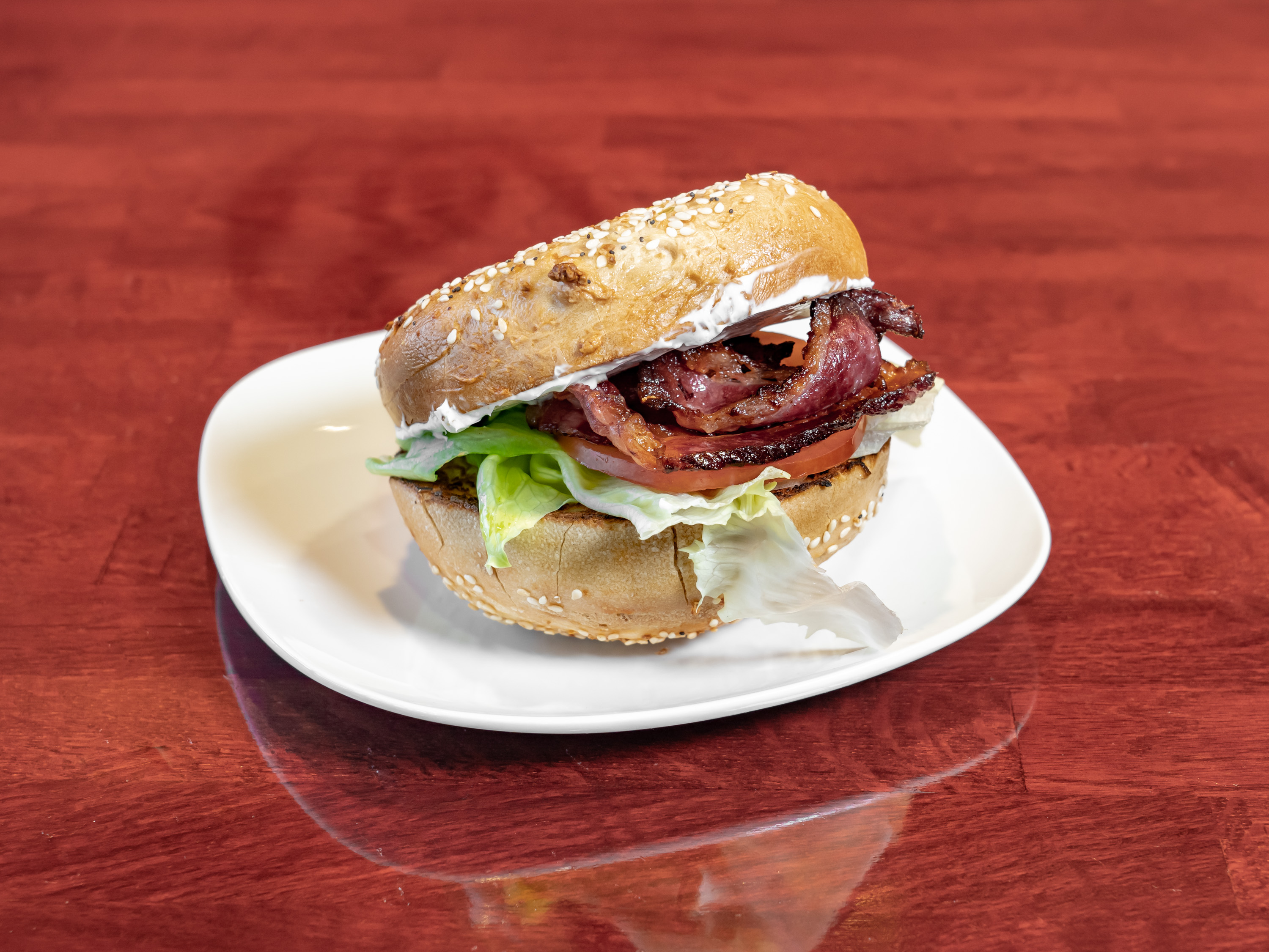 Order 5. Breakfast BLT food online from Elaine Bagel store, Shelby Charter Township on bringmethat.com