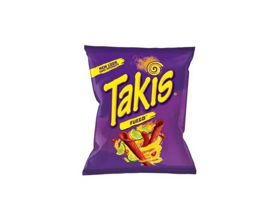Order Takis Fuego Corn Tortilla Minis 4 oz food online from Shell store, Pinole on bringmethat.com
